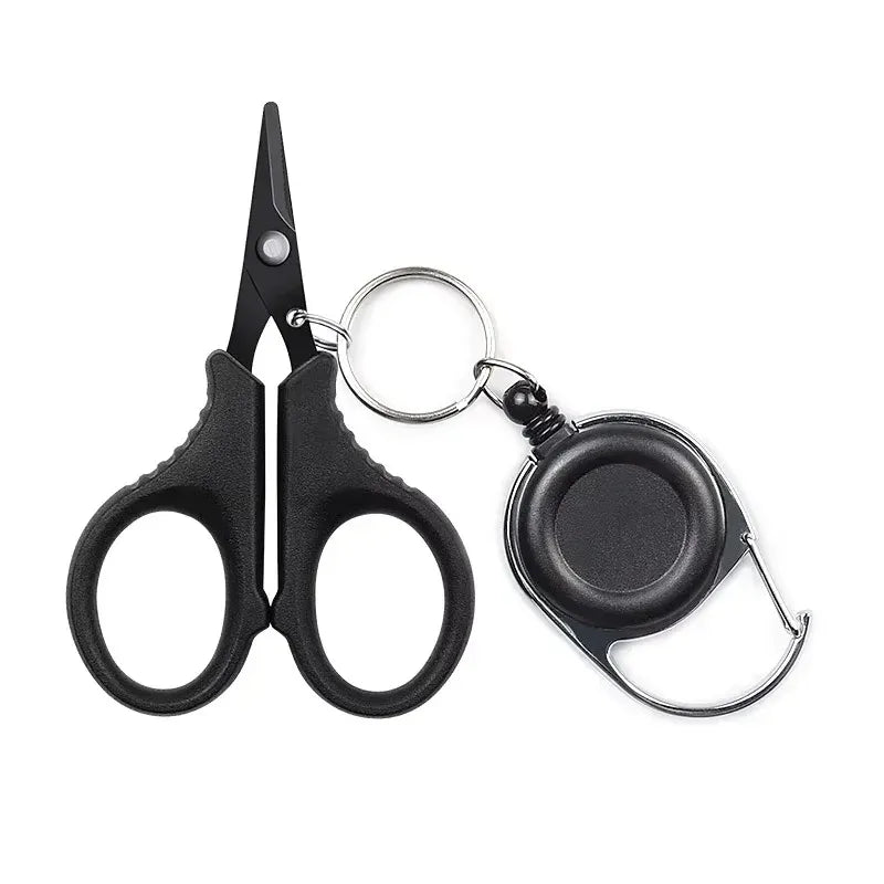 Pince coupante en acier inoxydable pour la pêche à la carpe, idéale pour couper les lignes tressées en PE. Accessoires et outils pour la pêche à la carpe