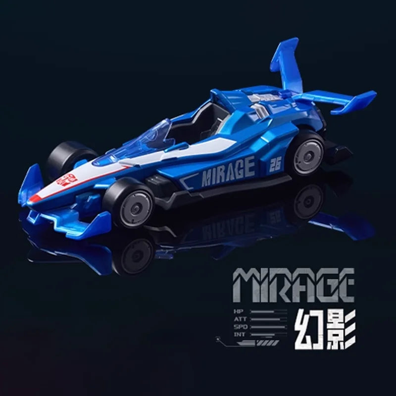 Original Blokees Wheels Transformers Car C01 Car Leader Figure Blind Box Autobot Anime Peripheral Collection Toys Kids Gift