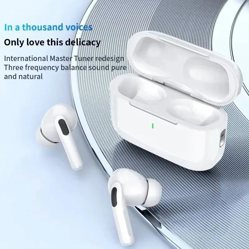 Air Pro 5 TWS Max Wireless Bluetooth Earphones In Ear Earbuds Sport Noise Cancelling Headset For Apple iPhone Headphone outdoor