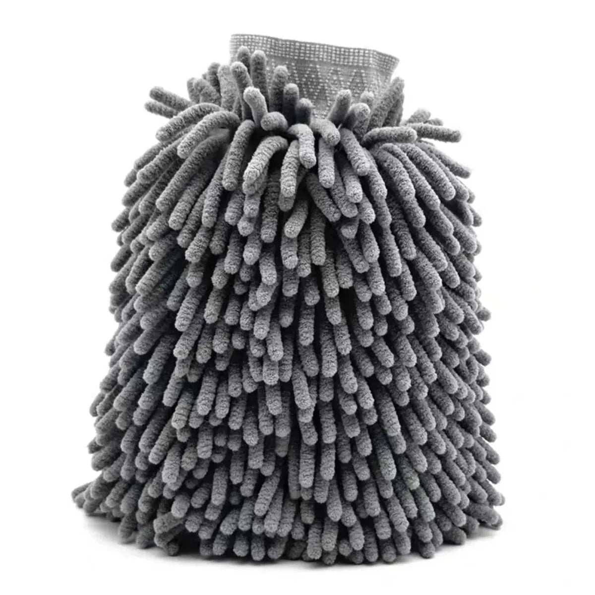 Gants de lavage auto, gants en chenille, chiffons en peluche, double face épais, accessoires et outils de nettoyage pour voiture, produits d'esthétique automobile
