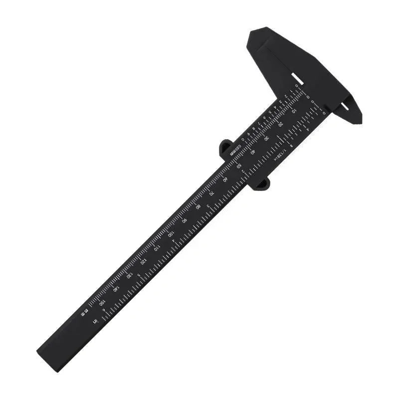 1PC Plastic Vernier Caliper Mini Portable Caliper Student Vernier Ruler 0-150mm Measuring Tool New