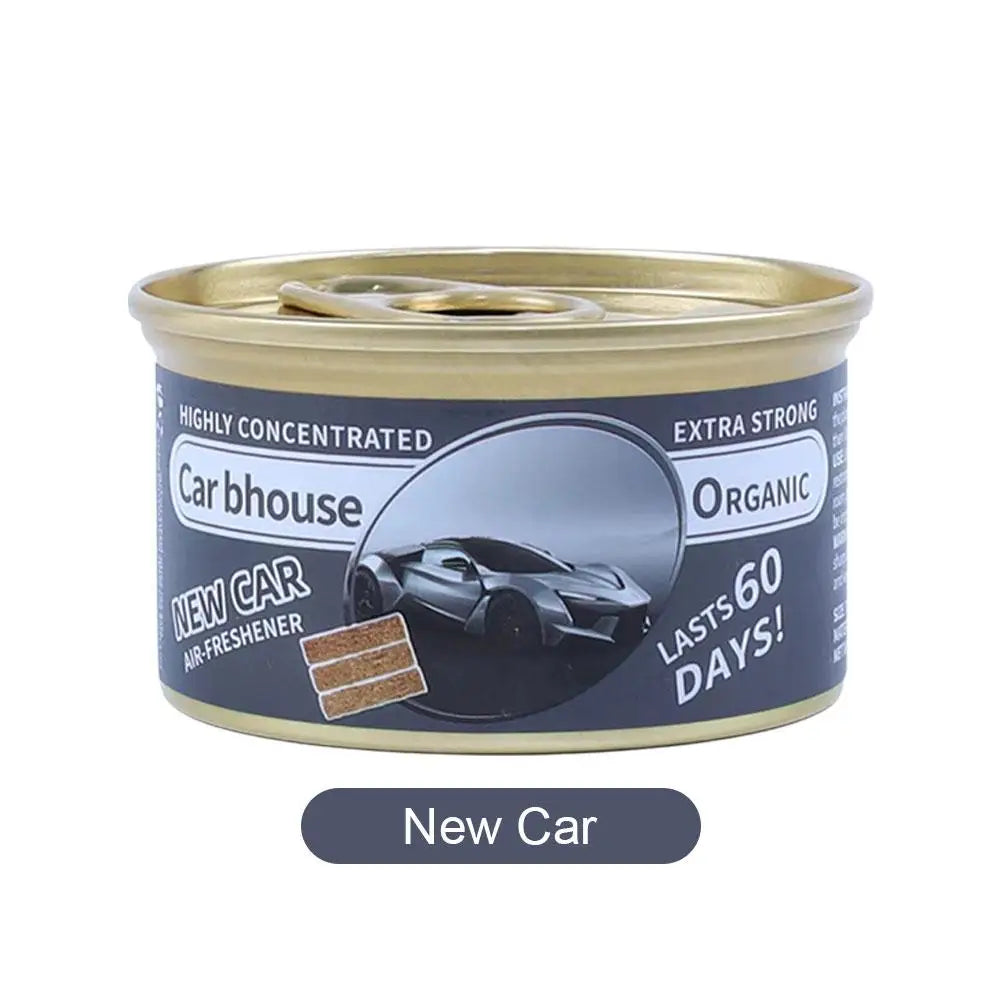 Désodorisants pour voiture, fournitures automobiles, blocs de bois en conserve, Explosion de saveur de café, fournitures déodorantes d'aromathérapie étrangère pour voiture