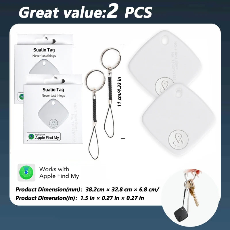 Carte de suivi de portefeuille, charge sans fil, suivi de localisation, localisateur Gps, étiquette intelligente pour Iphone, appareil Apple, trouver mon localisateur GPS Airtag