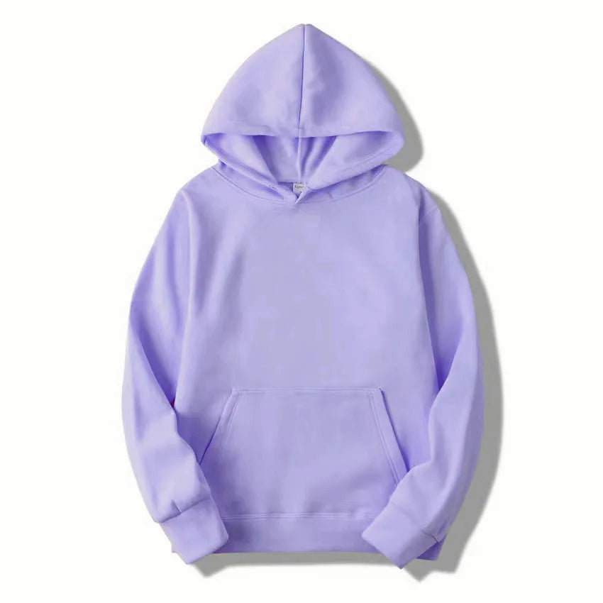 Sweat à capuche d'automne en peluche pour femme, sweat à capuche tendance hiver, sweat à capuche décontracté avec poches et style sport