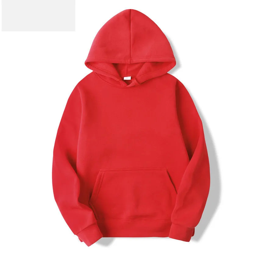 Sweat à capuche d'automne en peluche pour femme, sweat à capuche tendance hiver, sweat à capuche décontracté avec poches et style sport