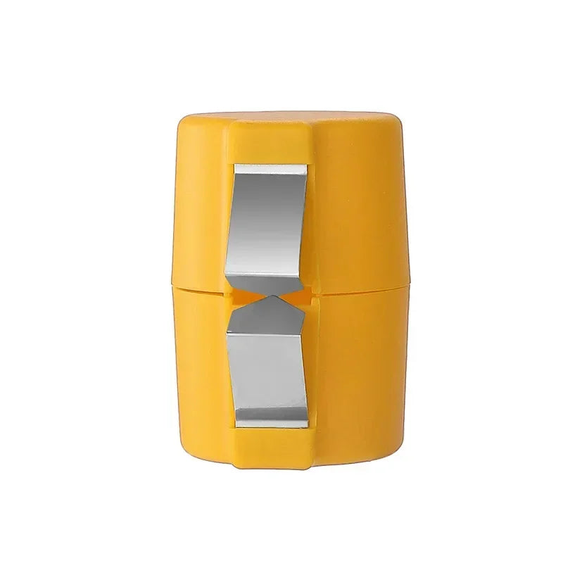Nouvel ouvre-coquille d'œuf, séparateur de coquille d'œuf à pression, ouvre-œuf Portable, coquille d'œuf de cuisine, broyeur domestique, 1/3 pièces