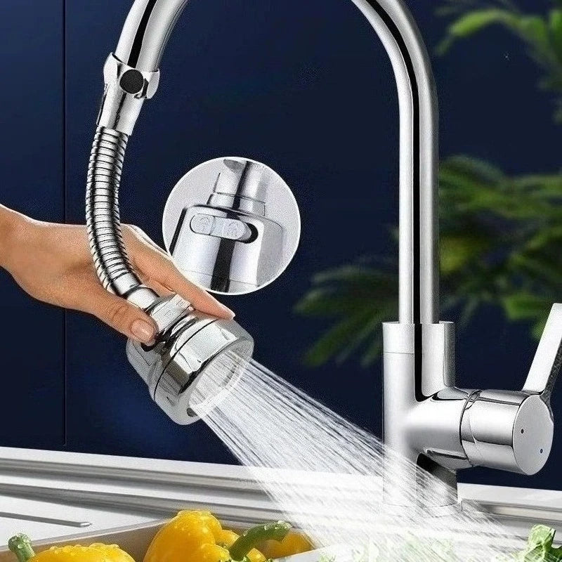 Extension de robinet rotatif à 360 degrés, Mode 2/3, adaptateur de buse de barboteur à économie d'eau pour la cuisine et la salle de bains, accessoires de robinetterie domestique