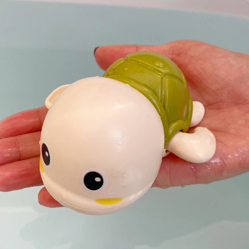 Jouet de bain grenouille-plastique Non toxique, adapté aux jeux d'eau, partenaire idéal de jeu de douche et de piscine, cadeau pour les vacances d'été