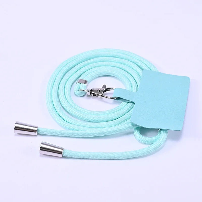 Lanière de téléphone réglable et détachable, sangle de lanière pour accessoires de chaîne de téléphone portable, sangles de cou universelles