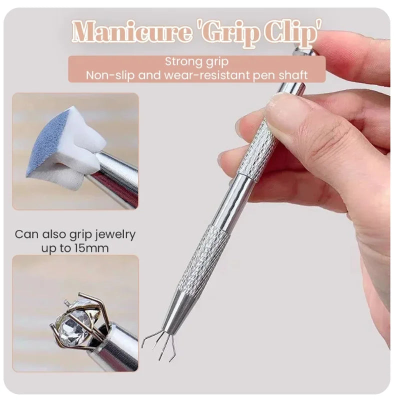 50/150 pièces éponge dégradé Nail Art Stamper outils Gel vernis couleur dégradé brosse paillettes poudre pointillage stylo pour outils de manucure
