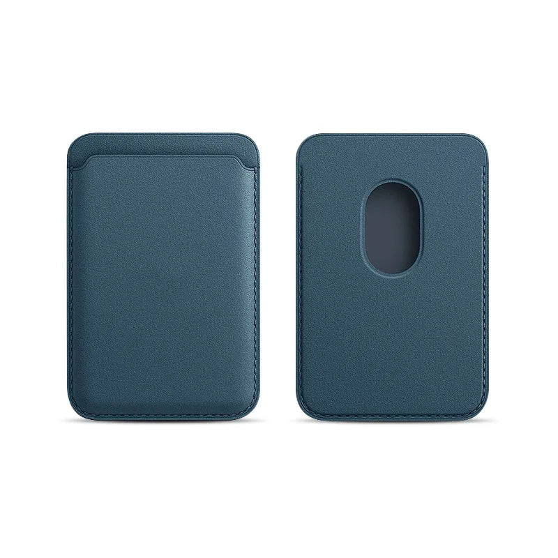 Universal Leather Wallet Case For iPhone 17 Pro Max Wallet Leather For Magsafe iPhone 16 1514 13 12 Card Holder with Magnet