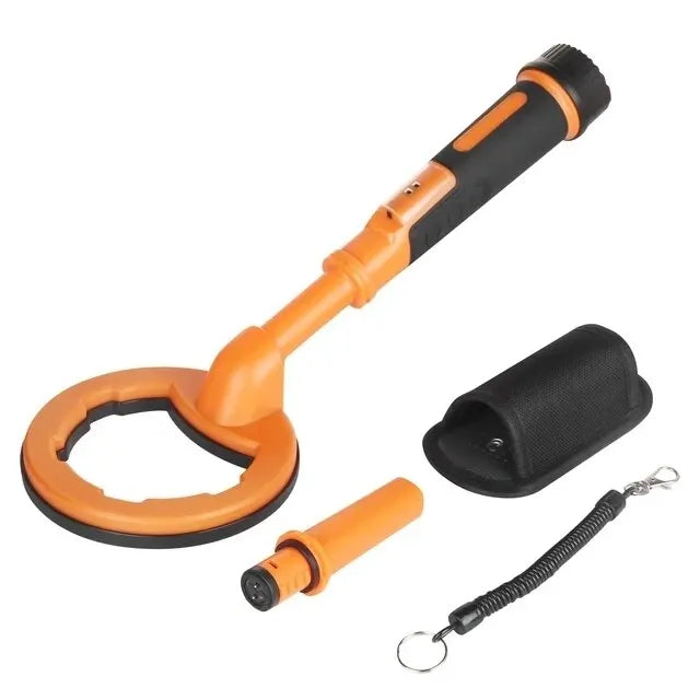 Nouveau détecteur de métaux sous-marin Pulse Dive 2 en 1 avec sonde ronde de 30 m et pointeur précis.