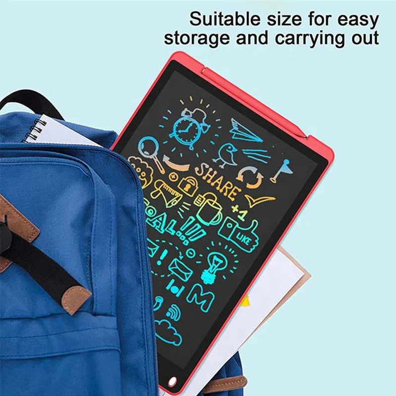 Tablette graphique numérique 8,5/12 pouces avec écran LCD, jouet et cadeau pour enfant