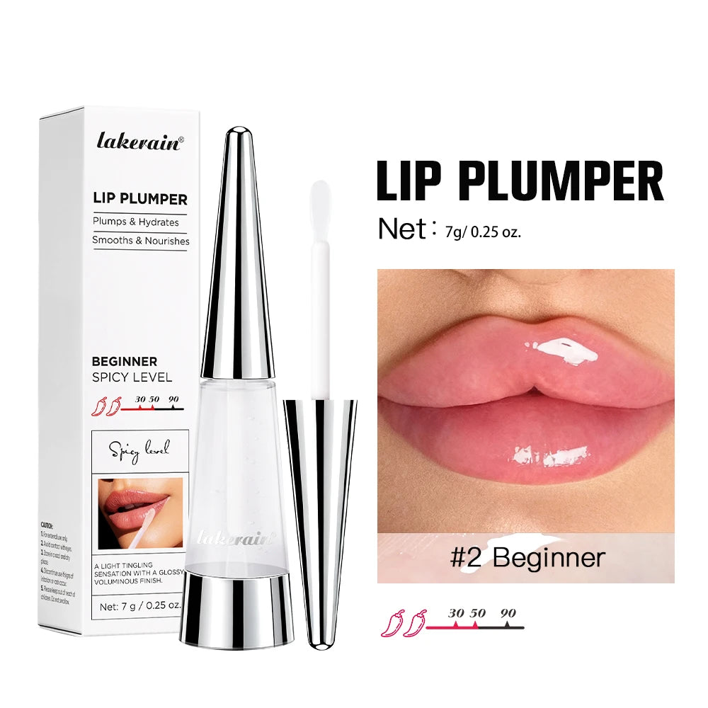Sérum repulpant pour les lèvres Reedle Shot, sérum hydratant anti-rides, gloss transparent pour des lèvres pulpeuses et sexy, soin des lèvres coréen
