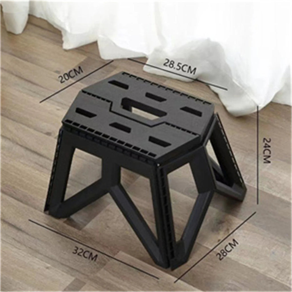 Petit tabouret d'extérieur pliant Portable, petite chaise Durable à haute charge, tabouret de pêche, tabouret de plage, tabouret de Camping