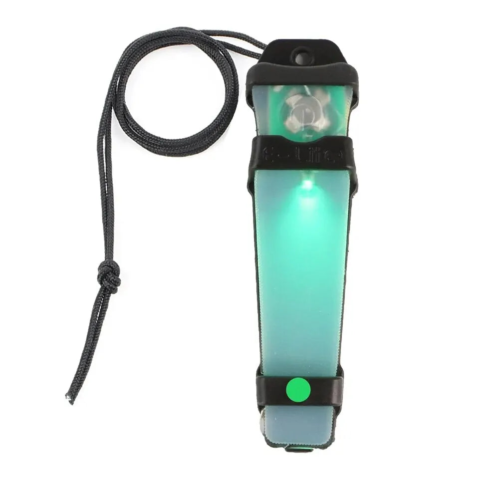 BOOIU marqueur d'identification personnelle lumière casque tactique Flash de sécurité Signal de survie chasse randonnée