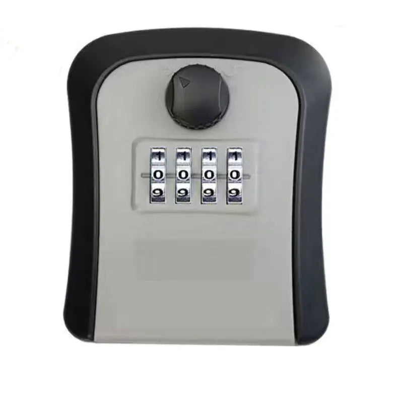 Boîte de rangement secrète pour clés murales, organisateur de combinaison de 4 chiffres, mot de passe, Code de sécurité, serrure sans clé, coffre-fort pour clés de maison
