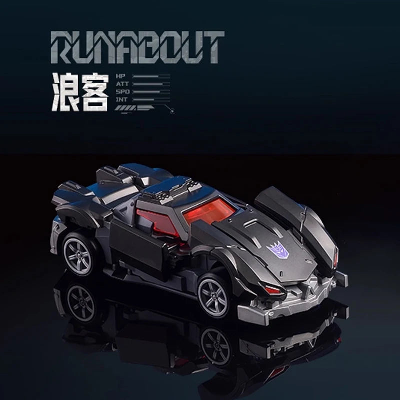 Original Blokees Wheels Transformers Car C01 Car Leader Figure Blind Box Autobot Anime Peripheral Collection Toys Kids Gift