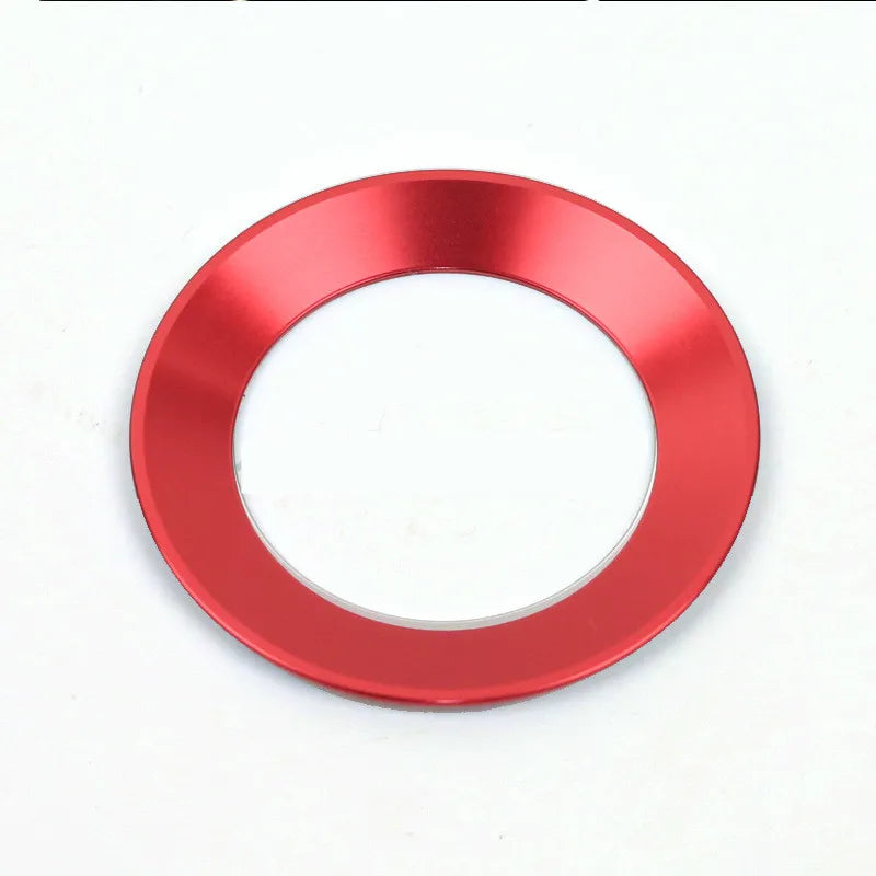 Étui décoratif pour volant Ceyes Car Styling, emblème circulaire, accessoire de style pour Volkswagen VW Golf 4 5 Polo Jetta Mk6