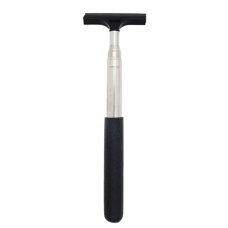 Outil de nettoyage d'essuie-glace de rétroviseur de voiture, nettoyeur de brouillard de verre automobile, grattoir, accessoires de voiture, brosse de nettoyage de vitres télescopique