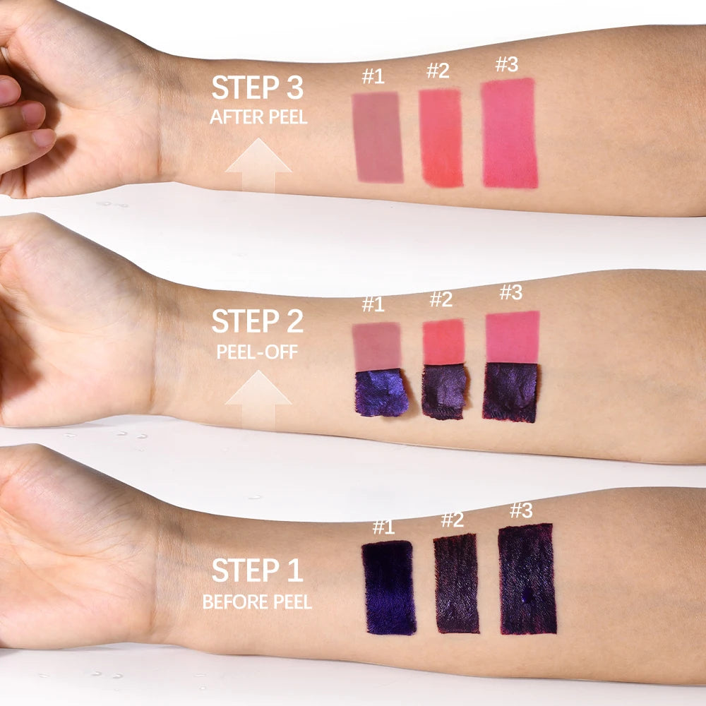 Encres à lèvres longue durée, teinte mate coréenne, décollable, tique mate pour lèvres, bâton, livraison gratuite, rouge à lèvres liquide, maquillage imperméable