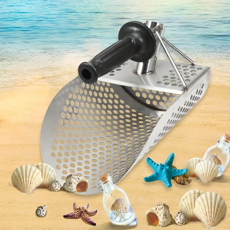 Équipement de jardinage, pelle à sable, pelle à sable pour détecteur de métaux, détecteur de métaux robuste, trouvailles de plage, nouveautés