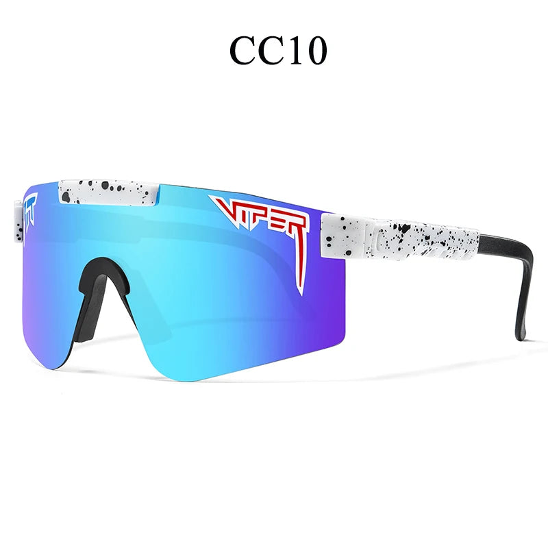 Lunettes de soleil Pit Viper pour adultes, pour hommes et femmes, pour la conduite, le Sport, UV400, Cycle, mode Baseball