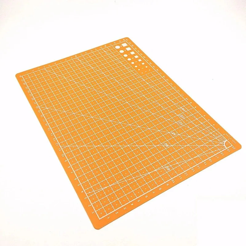 Tapis de découpe en PVC A3 A4 A5, établi, Patchwork, tampon de coupe, manuel de couture, couteau de bricolage, gravure du cuir, planche à découper, sous-couche latérale