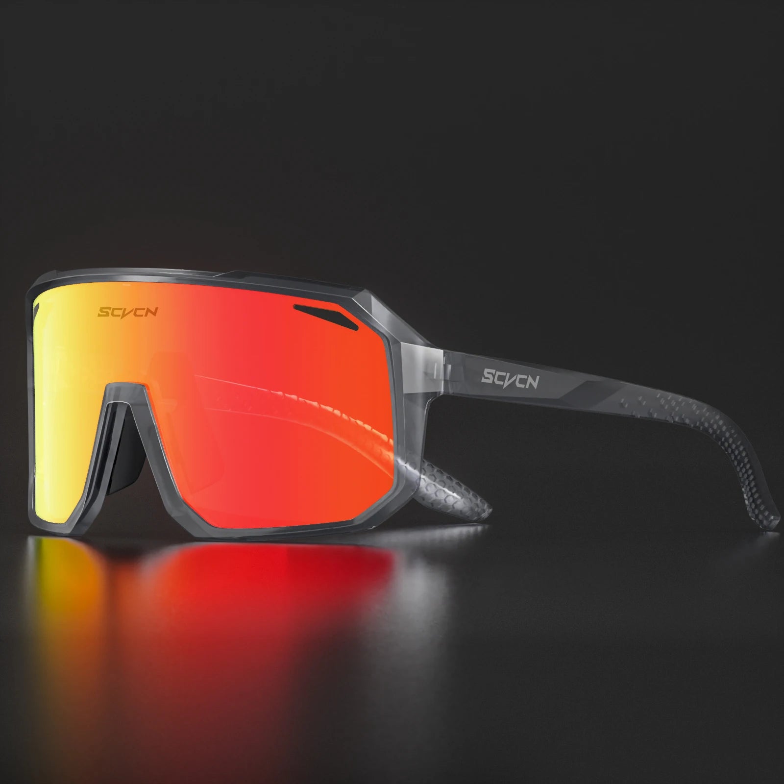 SCVCN nouvelles lunettes de cyclisme en plein air vélo lunettes de soleil hommes UV400 lunettes sport vtt lunettes équitation randonnée lunettes de soleil