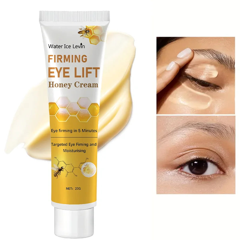 La crème pour les yeux au miel éclaircit les cernes, raffermissant la peau Instant Eye Repair Essence Eye Beauty treatment