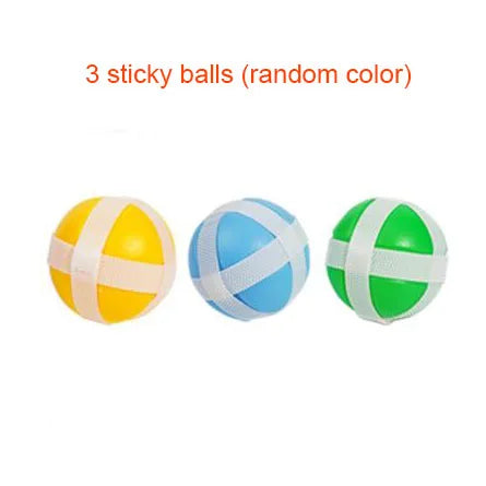 Dart Board for Kids with 3 Sticky Balls Indoor Outdoor Sport Party Games Cartoon Animal Dart Board Toys Christmas Gift