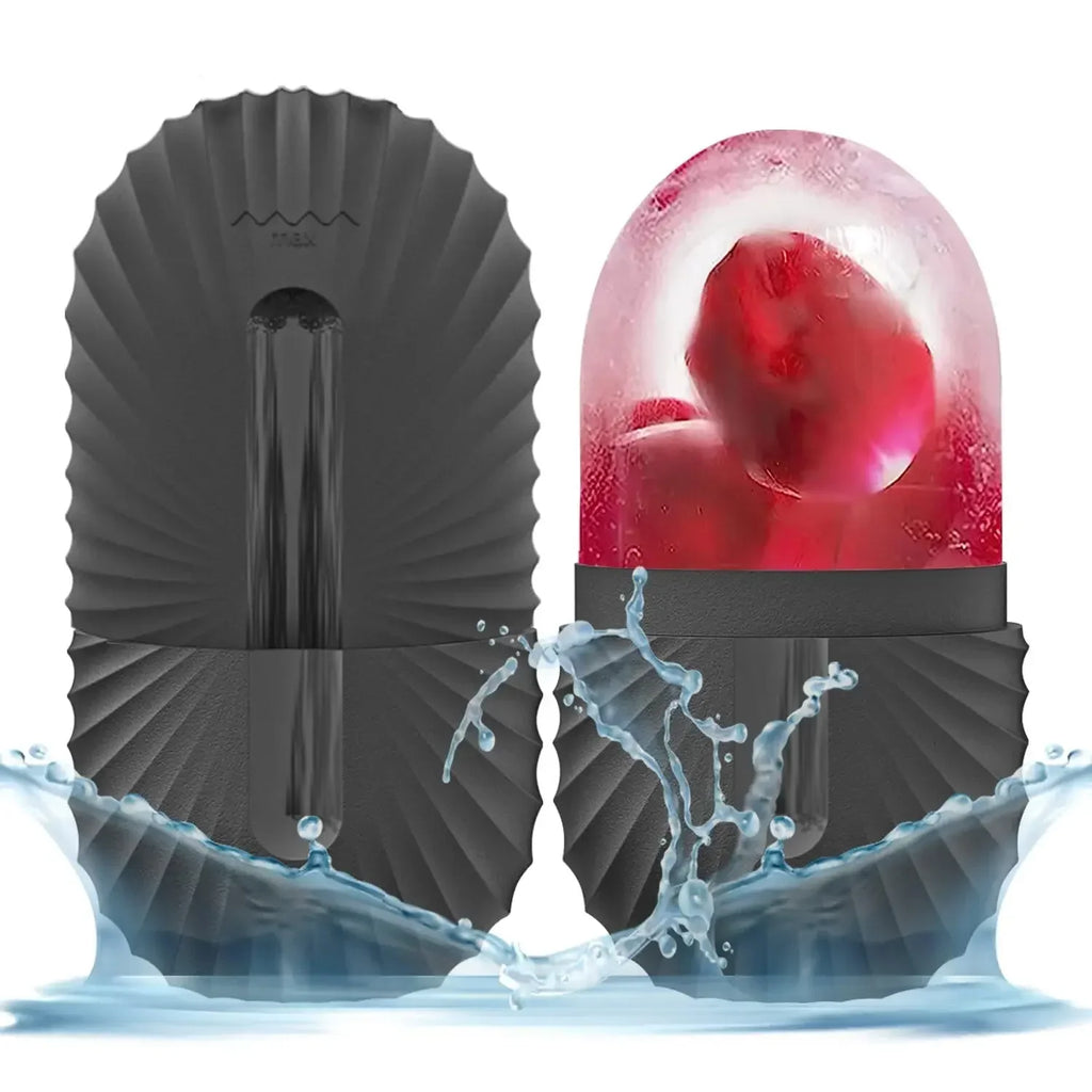 3in1 Stainless Steel Ice Face Roller & Gua Sha Facial Skincare Tool Kit Face Lifting Facial Treatment Reduce Acne Skin Care Tool