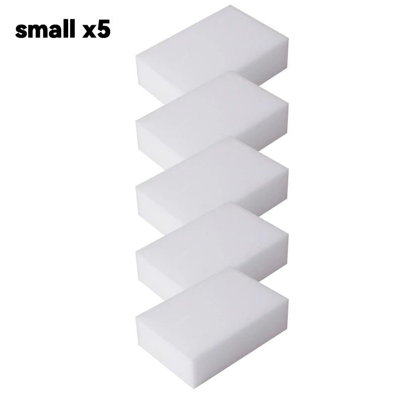 Lot de 5 ou 50 éponges magiques en mélamine, nettoyantes et ultra-absorbantes, pour la cuisine et la salle de bain, outils de nettoyage et produits ménagers