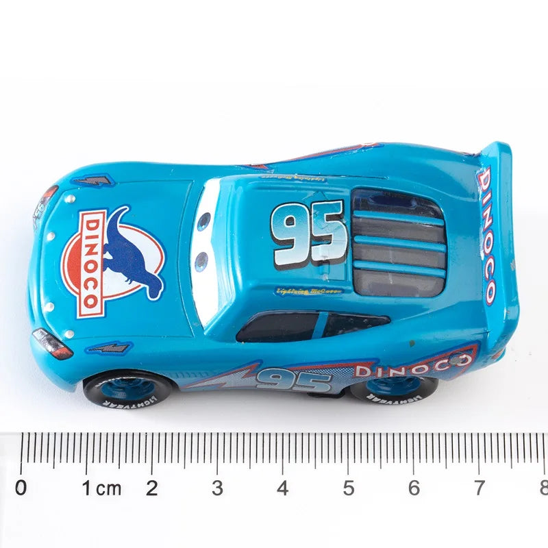 Disney Pixar Cars 3 Lightning Mcqueen, jouets de Collection modèle Mater 1:55, véhicules moulés sous pression, jouet de voiture en alliage pour enfants, cadeaux