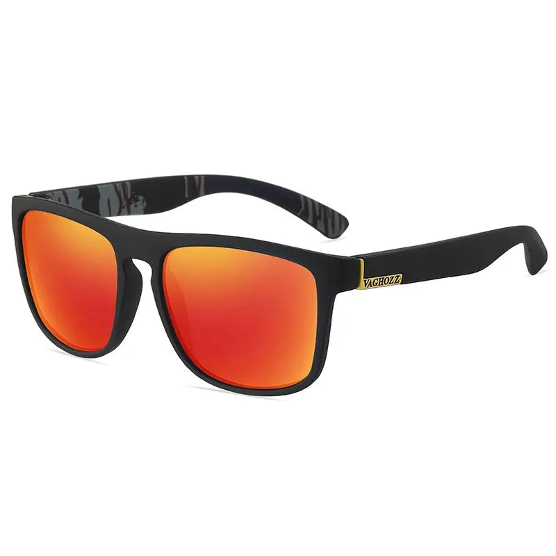 VAGHOZZ marque classique lunettes de soleil hommes UV400 pêche lunettes de soleil femmes carré extérieur mâle lunettes de sport conduite nuances
