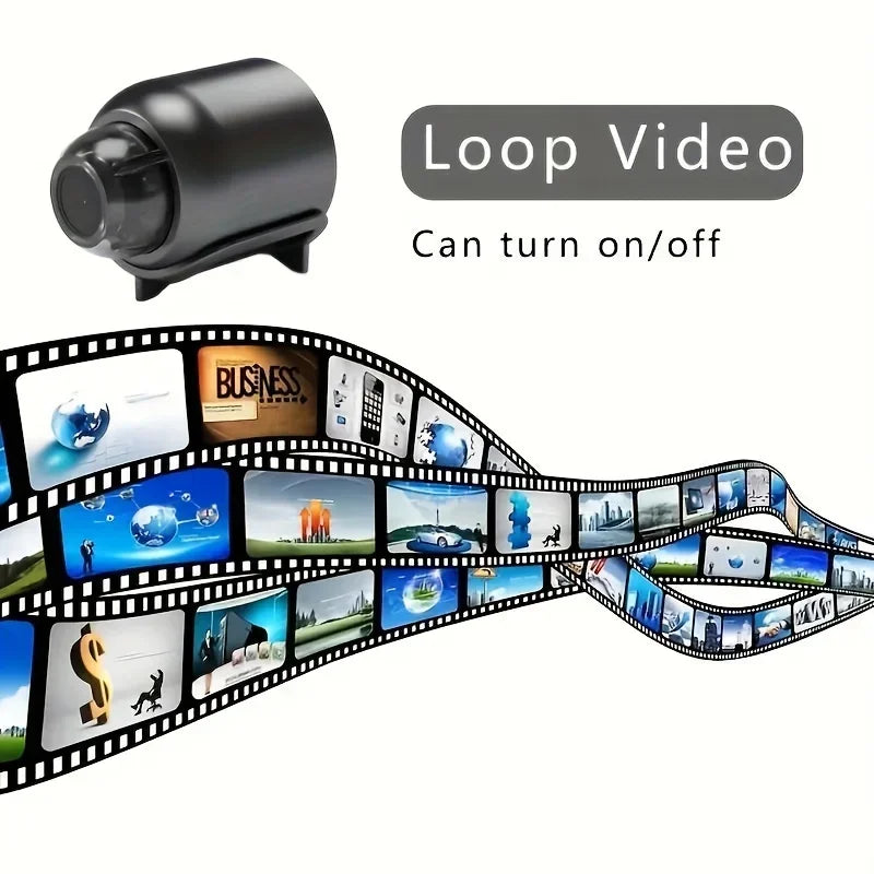 1080P HD Mini caméra WiFi sécurité intérieure Surveillance bébé moniteur Vision nocturne caméscope IP caméra Audio enregistreur vidéo