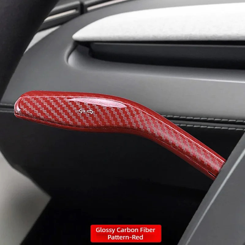 Couvercle de changement de vitesse pour volant Tesla Model Y 2025, Protection de la poignée, levier de vitesse, coque de palette, modèle 3, accessoires Highland