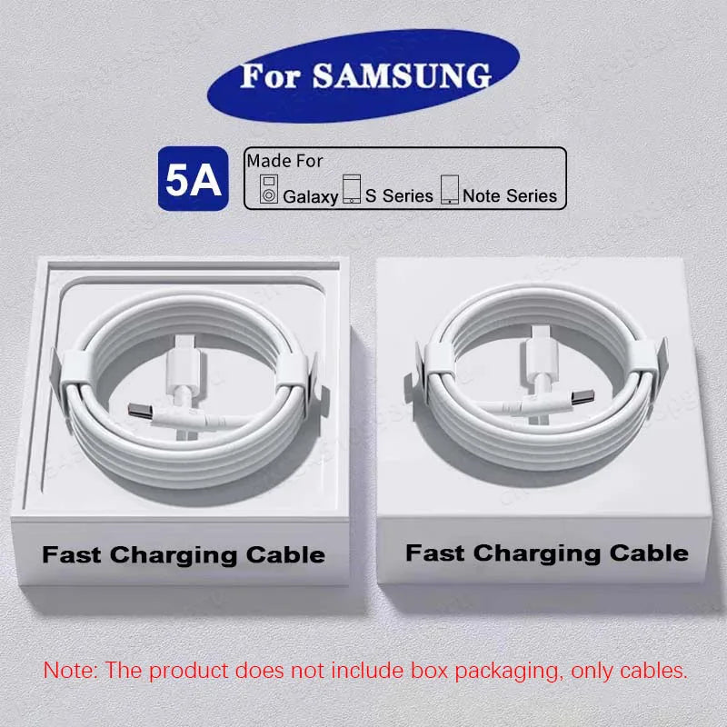 Câble USB type-c PD 45W, 2 pièces, charge Super rapide, pour Samsung Galaxy S20 S21 S22 S23 Ultra Note 10 5G 20 A53 A54