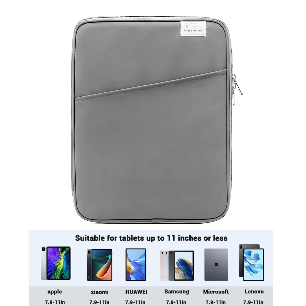 Étui de protection antichoc pour tablette 9-11 pouces compatible avec iPad Air 4/5, iPad Pro 11, iPad Mini 5/6, Xiaomi 5, Samsung, Huawei et Lenovo