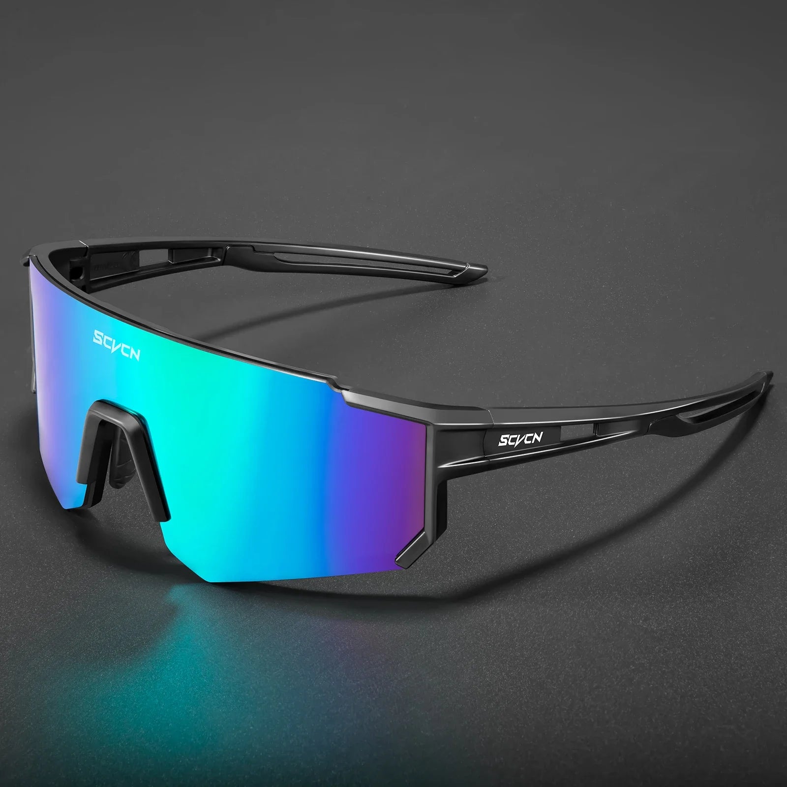 SCVCN nouvelles lunettes de soleil de cyclisme en plein air hommes vtt conduite vélo lunettes sport escalade lunettes de protection vélo UV400