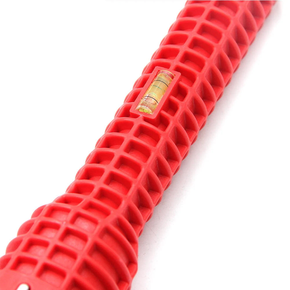 Clé d'évier rouge à trois têtes 8 en 1, pour enlever les vis du chauffe-eau, clé à douille pour tuyau d'eau, ensemble d'outils manuels