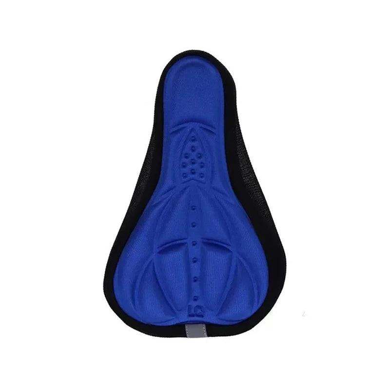 Selle de vélo 2025, housse de selle souple 3D pour VTT, coussin en mousse épaisse et respirante, accessoires de vélo