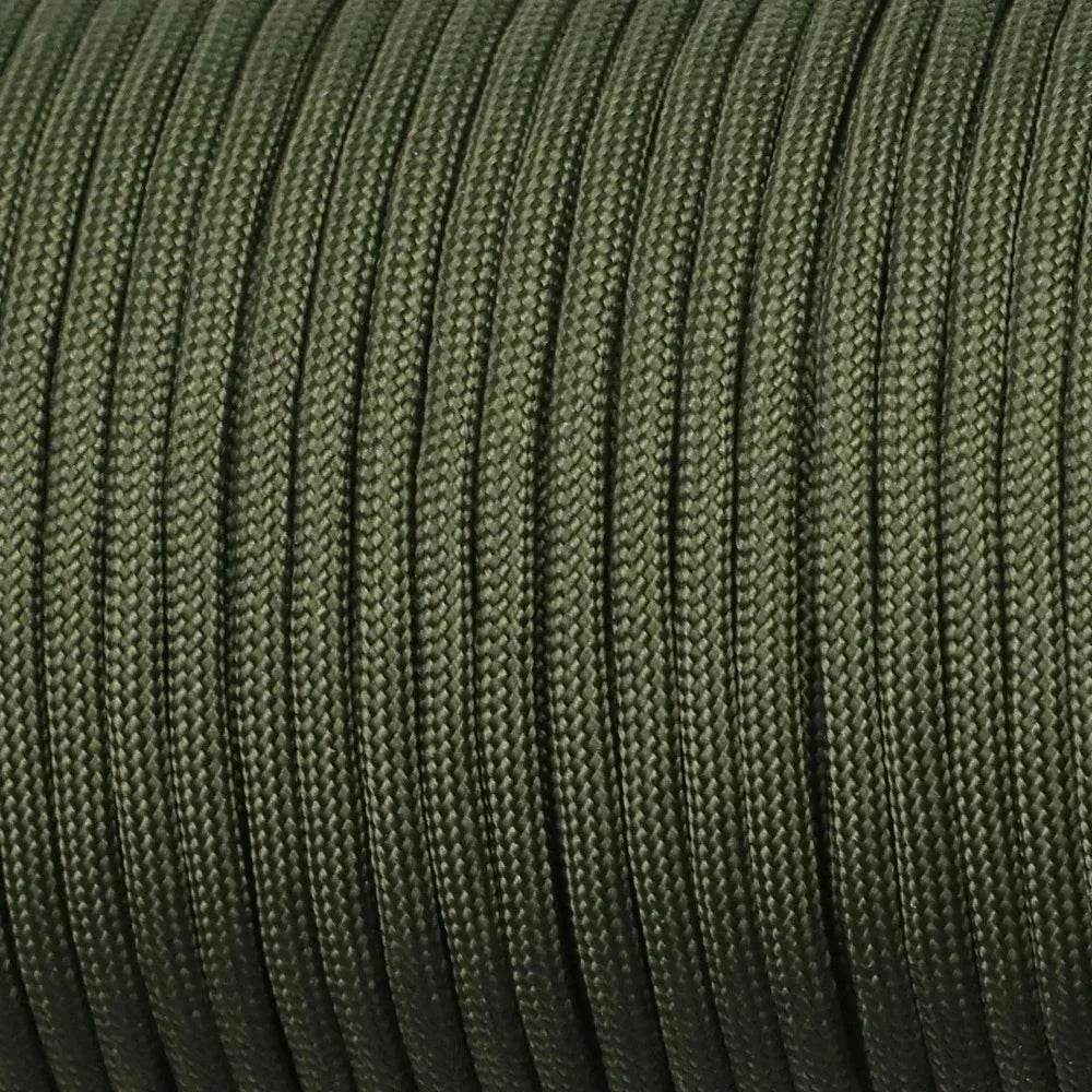 Corde paracorde 550 à 7 cœurs, 5, 15, 30 M, Dia.4mm, pour Camping en plein air, longe de survie, Parachute, accessoires de tente de randonnée
