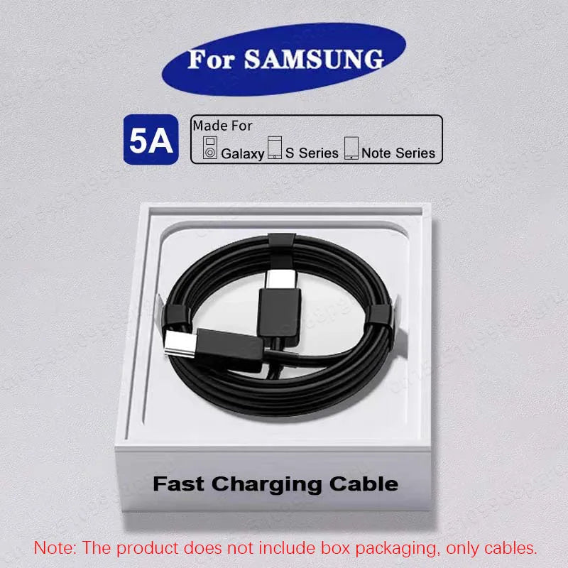 Câble USB type-c PD 45W, 2 pièces, charge Super rapide, pour Samsung Galaxy S20 S21 S22 S23 Ultra Note 10 5G 20 A53 A54