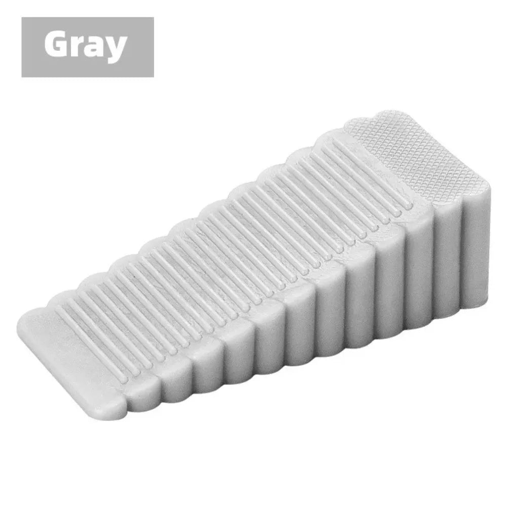 Butoirs de porte en Silicone de sécurité, bloc de retenue de porte à cale, arrêt Anti-collision pour porte de bureau et de maison