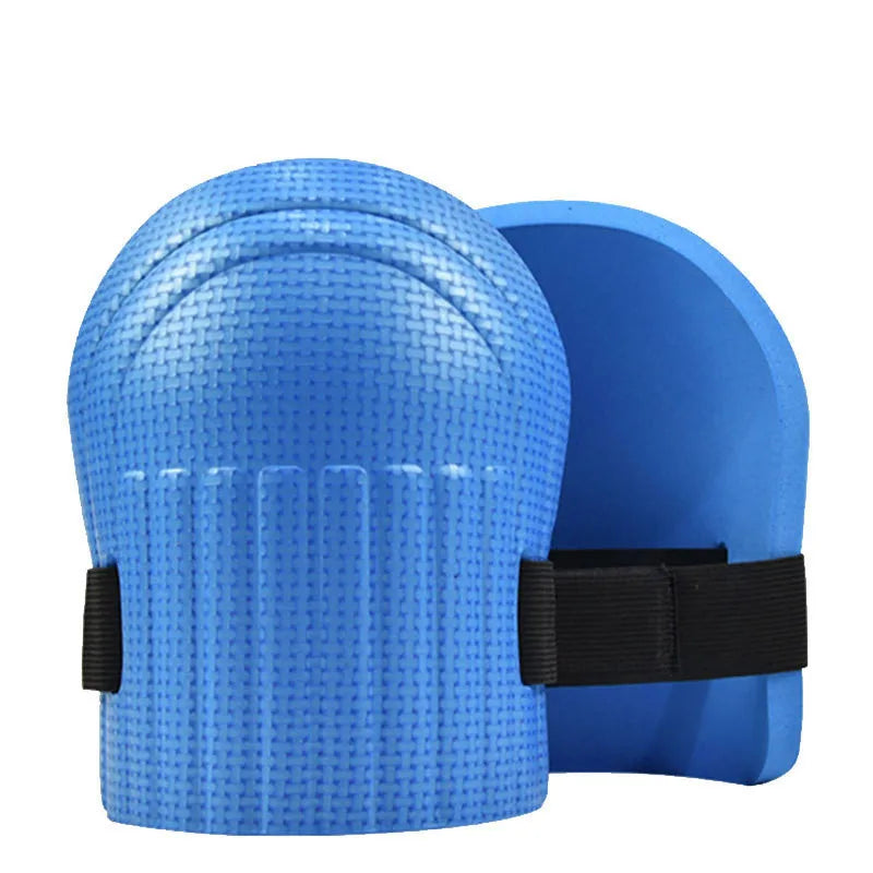 Coussinet de Protection des genoux pour travailleurs de la boue de carrelage, épaississement des artefacts de brique, humidité, outils de travail manuels, pâte de genou pour sol de jardin, 1 paire