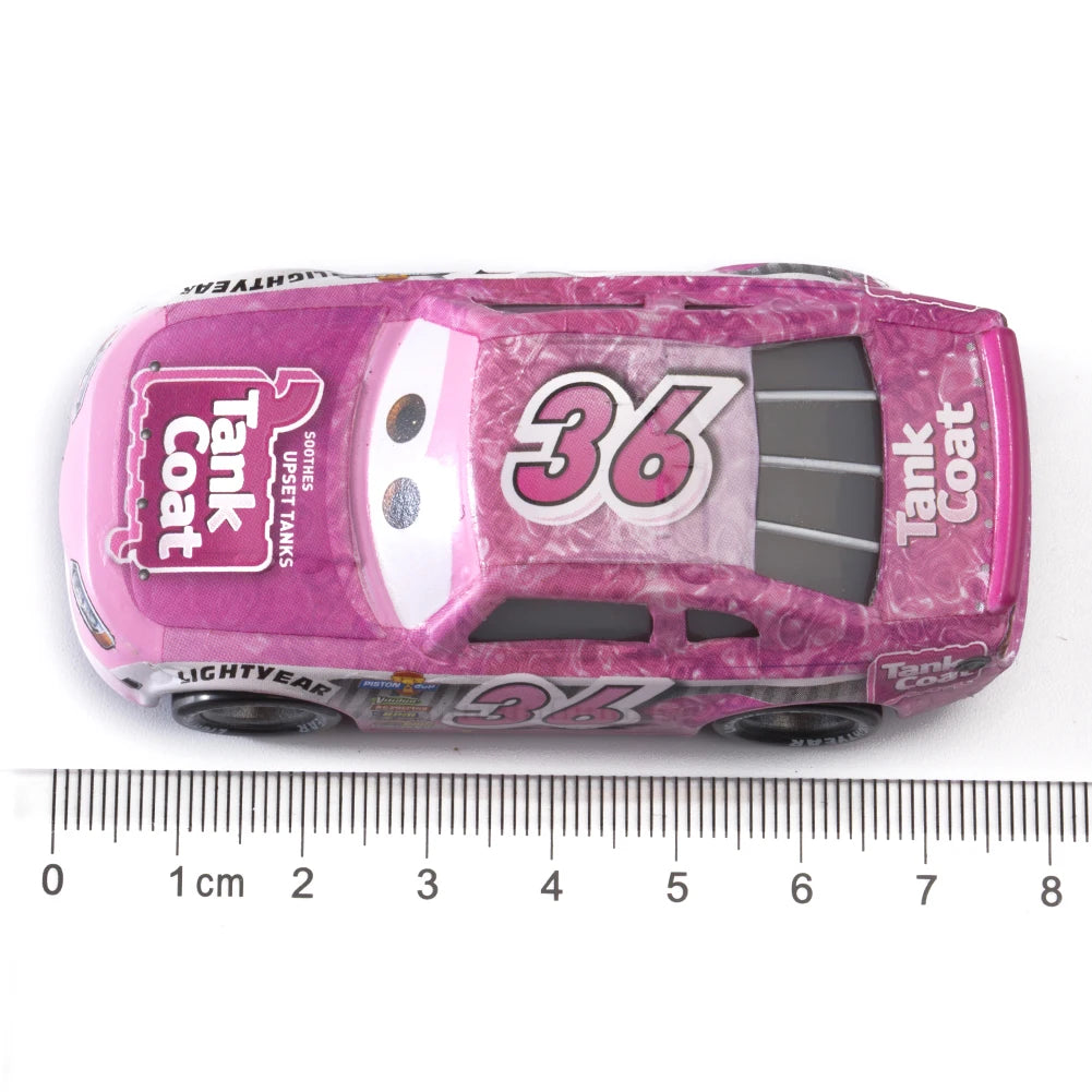 Disney Pixar Cars 3 Lightning Mcqueen, jouets de Collection modèle Mater 1:55, véhicules moulés sous pression, jouet de voiture en alliage pour enfants, cadeaux