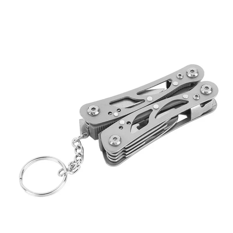 Couteau de poche pliant multi-outils, pince, Mini Portable pliable, chasse en plein air, sauvetage, survie, outil de réparation tactique polyvalent