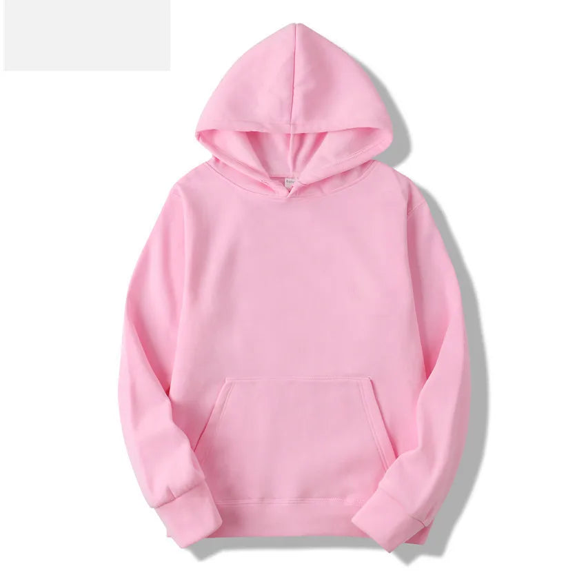 Sweat à capuche d'automne en peluche pour femme, sweat à capuche tendance hiver, sweat à capuche décontracté avec poches et style sport