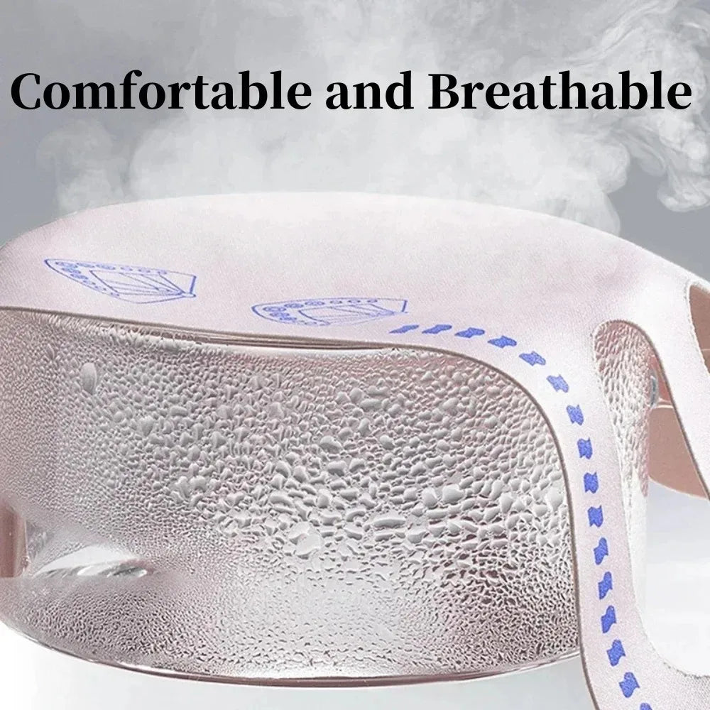 2026 Beauty Face Sculpting Sleep Bandage, Double Chin Reducer, V-Shaped Slimming Face Mask, Reusable Facial Lifting Beauty Tool
